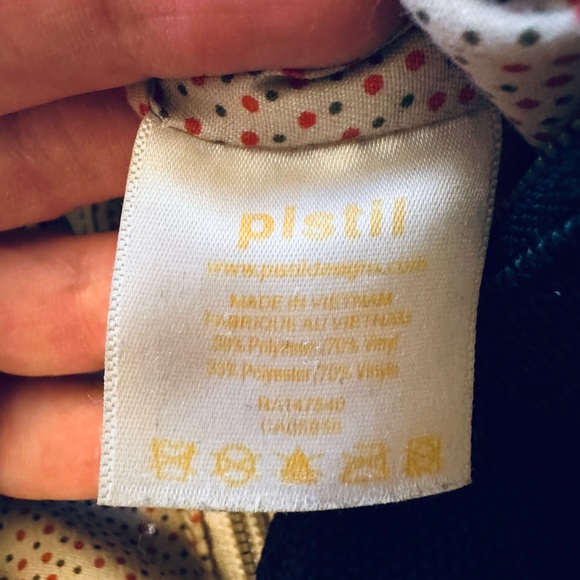 Pistil Purse Black Crossbody - Picture 7 of 7